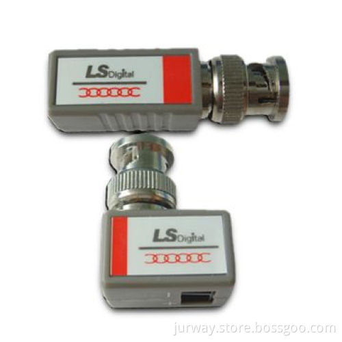 Passive Video Balun with BNC, 75Ω Impedance and 0 to 95% RH Humidity